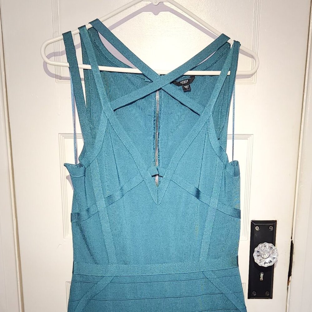 Guess Strappy Mirage Bandage Dress